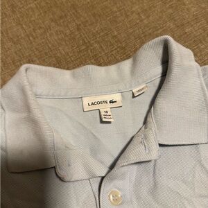 Lacoste boy polo